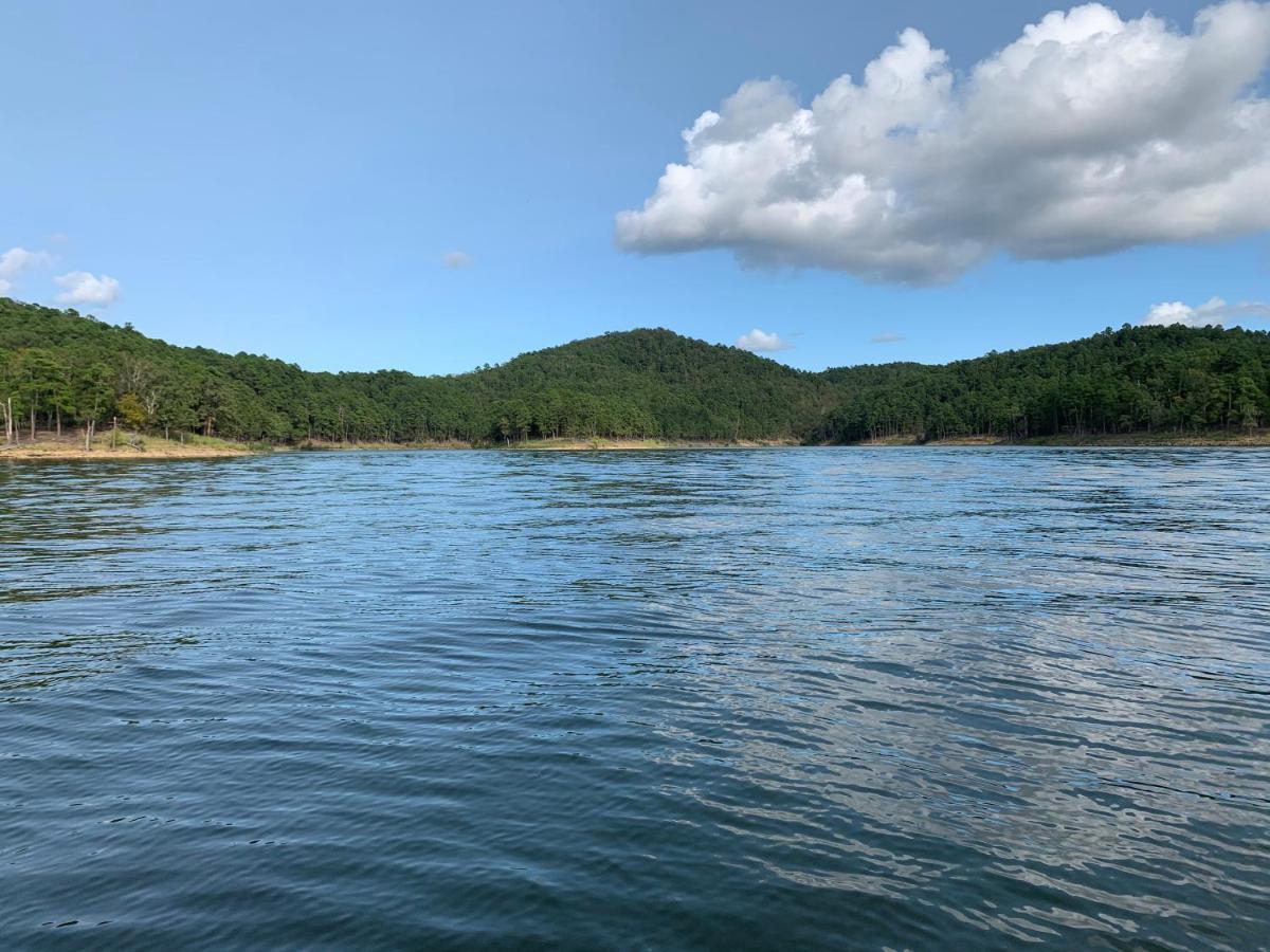 Came Here To Forget Cabin Broken Bow Exterior photo
