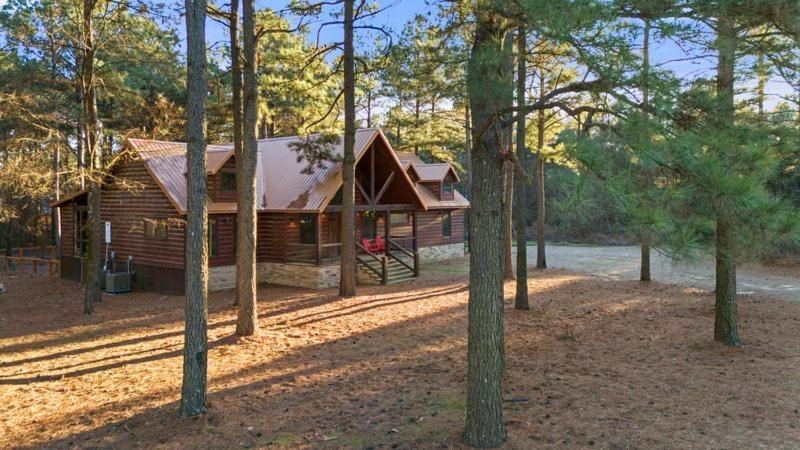 Came Here To Forget Cabin Broken Bow Exterior photo