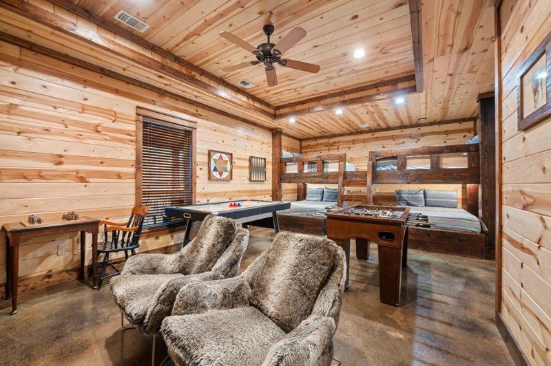 Came Here To Forget Cabin Broken Bow Exterior photo