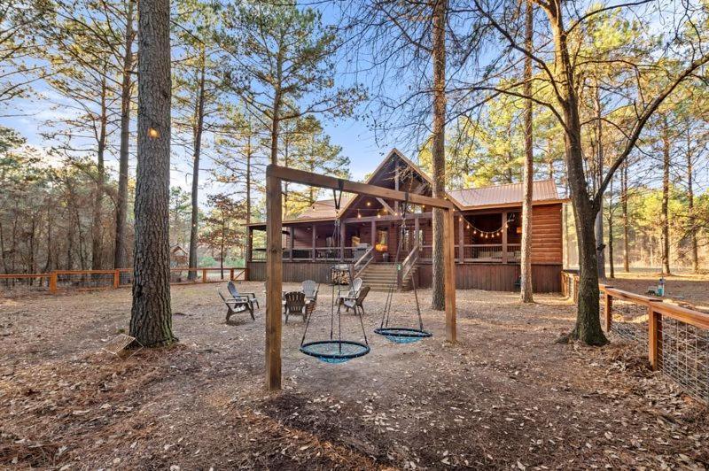 Came Here To Forget Cabin Broken Bow Exterior photo