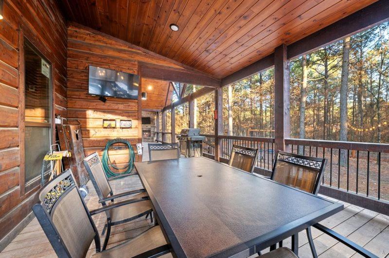 Came Here To Forget Cabin Broken Bow Exterior photo