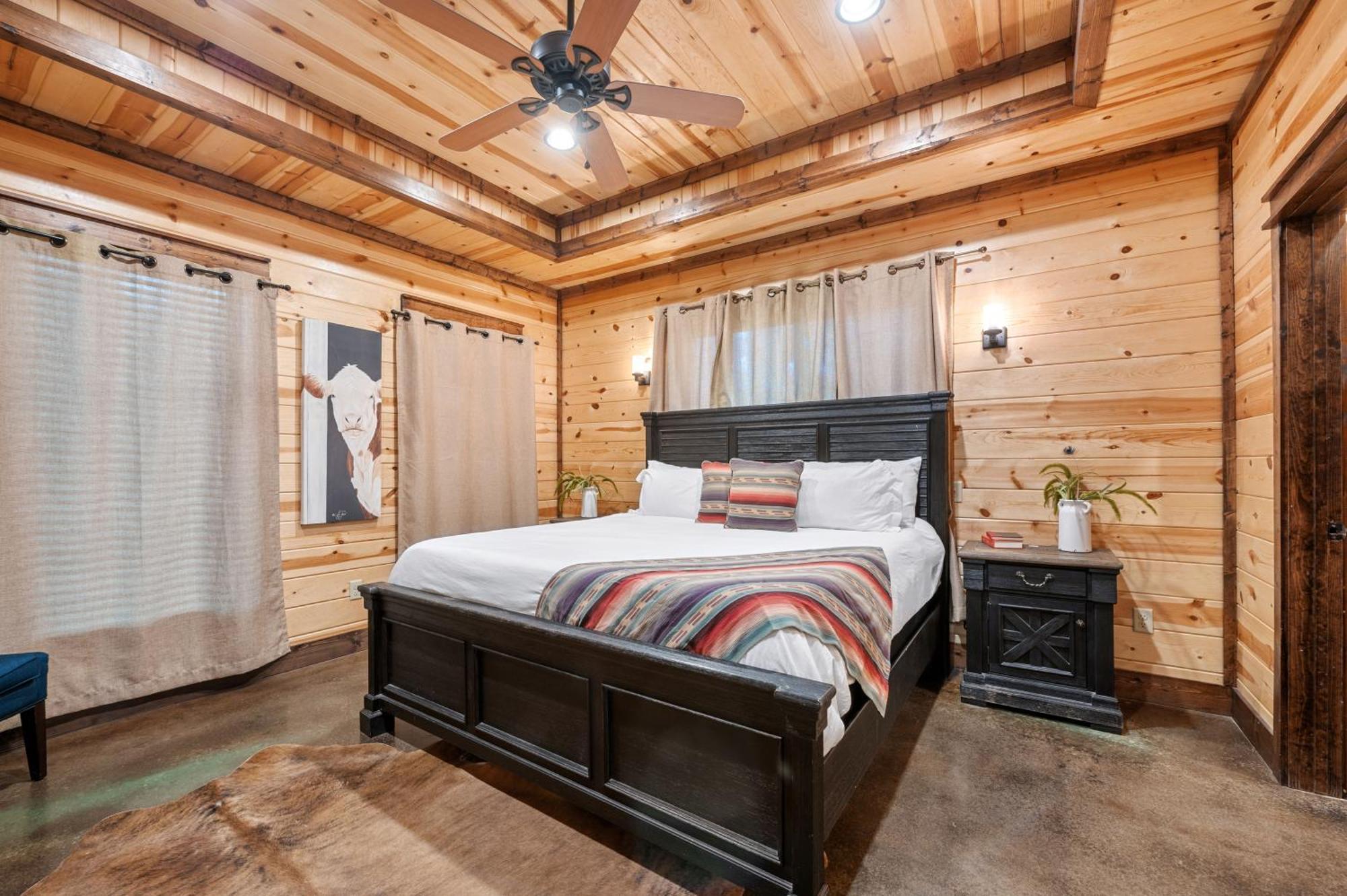 Came Here To Forget Cabin Broken Bow Exterior photo