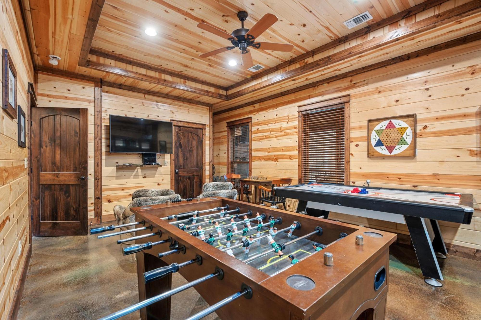 Came Here To Forget Cabin Broken Bow Exterior photo