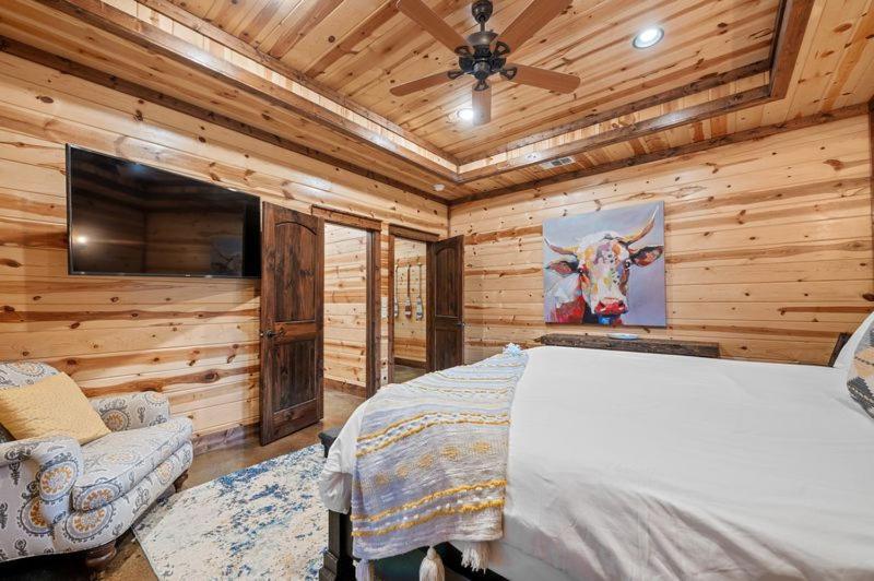 Came Here To Forget Cabin Broken Bow Exterior photo