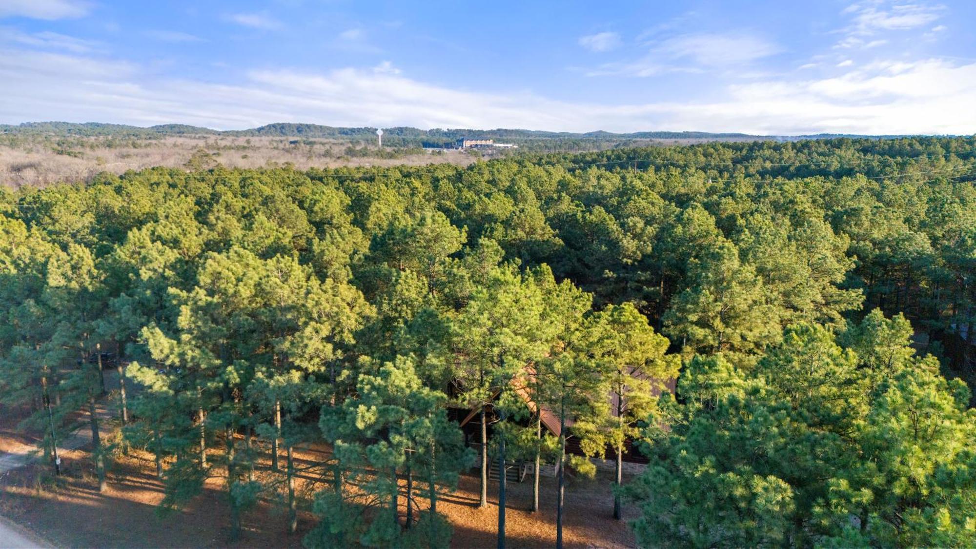 Came Here To Forget Cabin Broken Bow Exterior photo