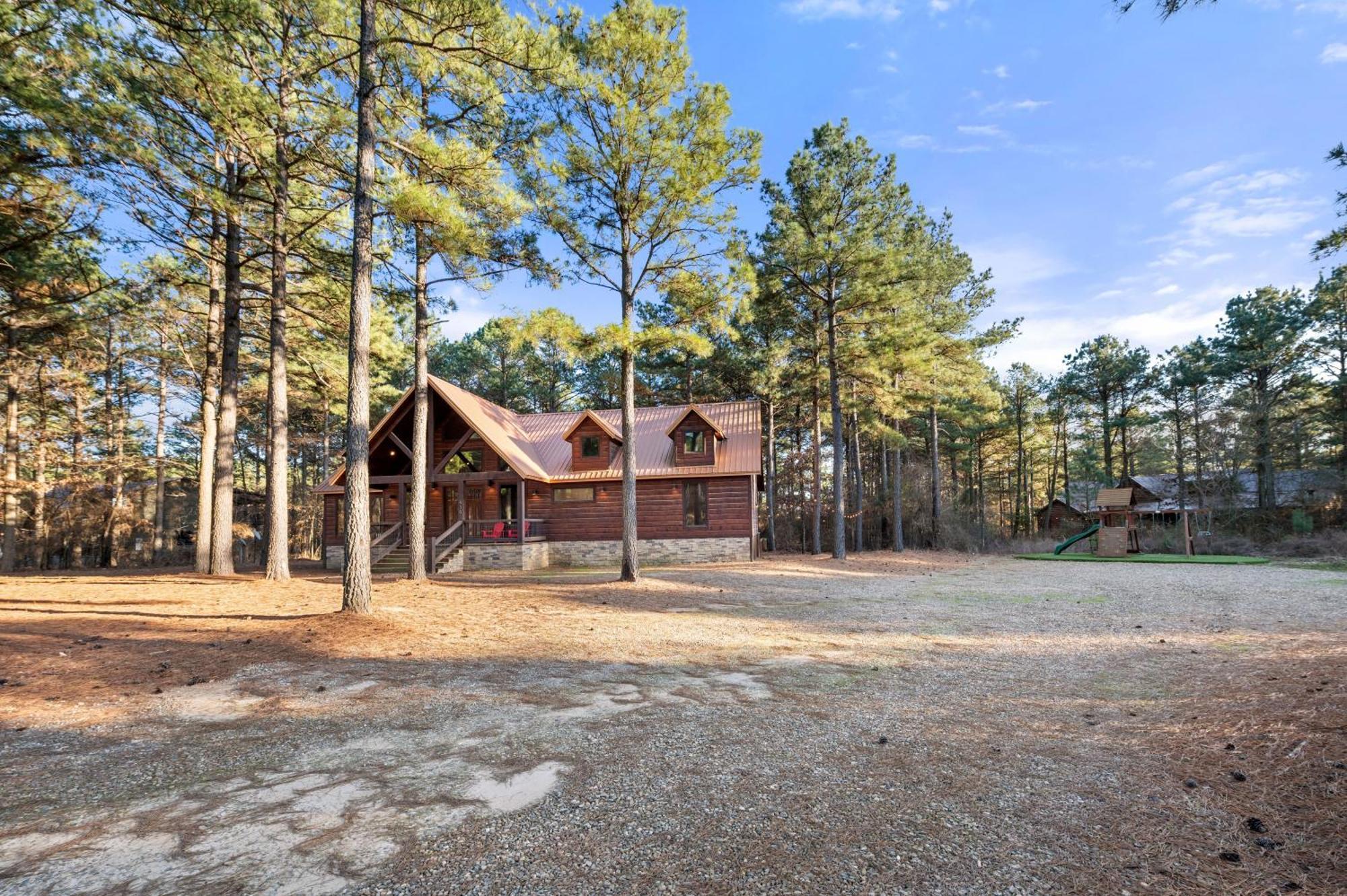 Came Here To Forget Cabin Broken Bow Exterior photo
