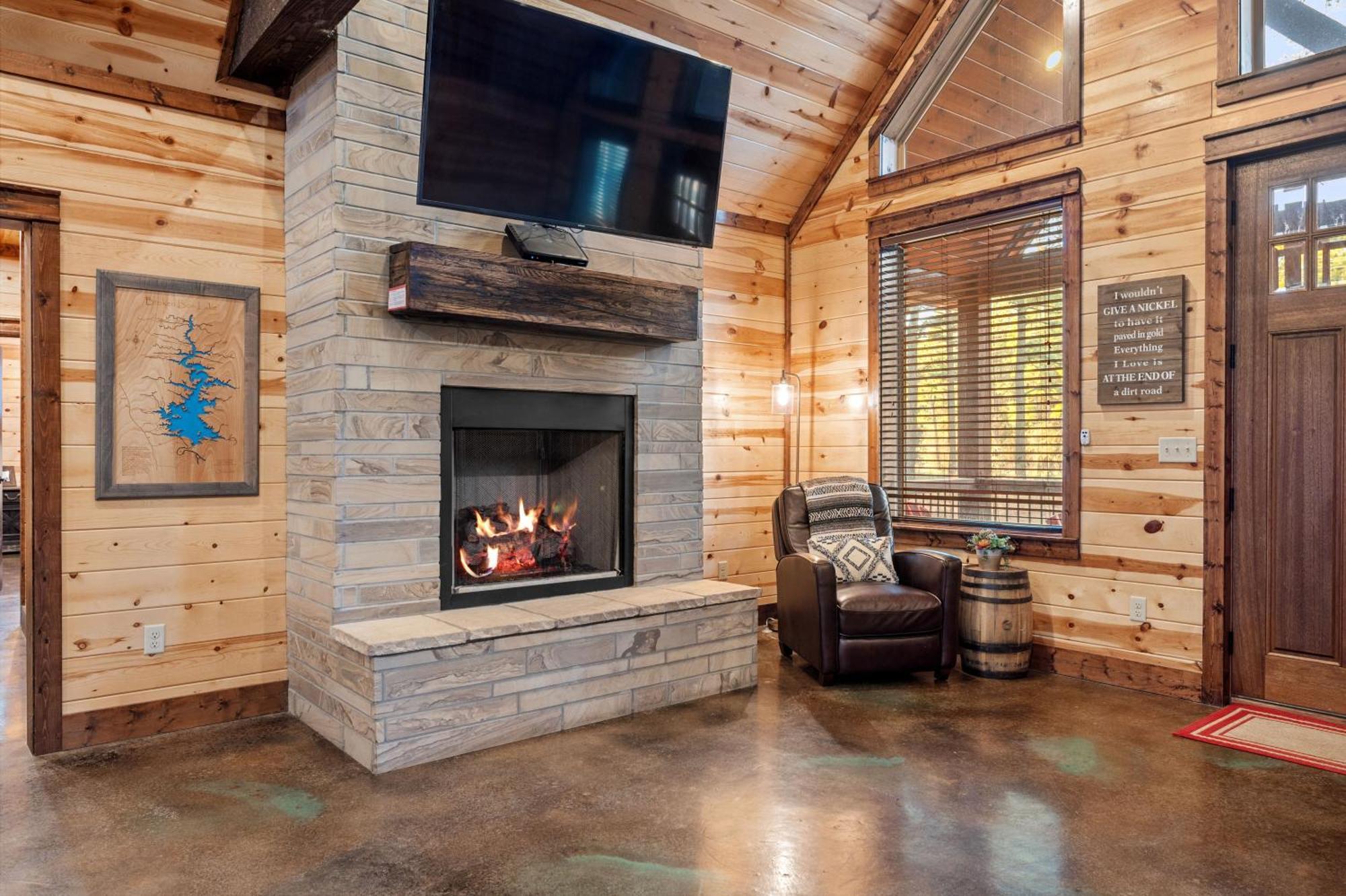 Came Here To Forget Cabin Broken Bow Exterior photo
