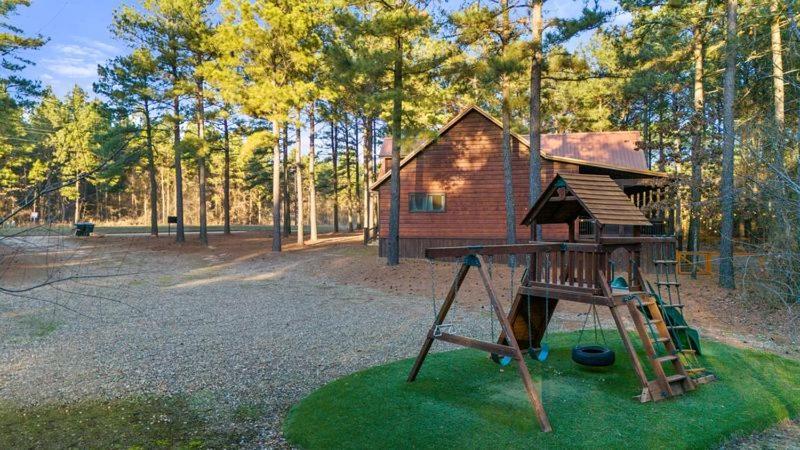 Came Here To Forget Cabin Broken Bow Exterior photo