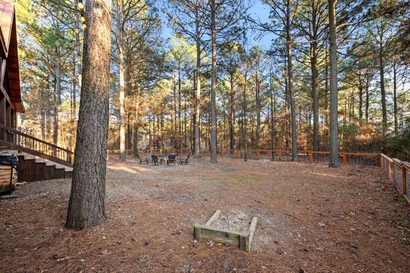 Came Here To Forget Cabin Broken Bow Exterior photo