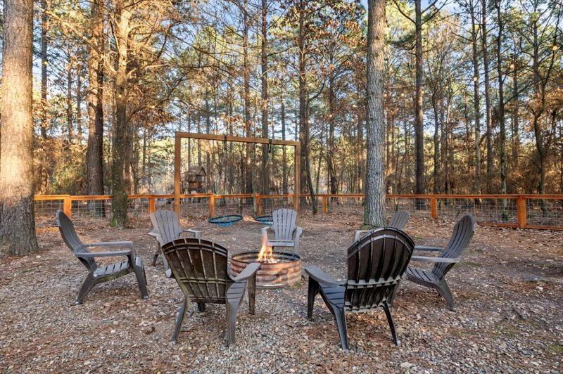 Came Here To Forget Cabin Broken Bow Exterior photo