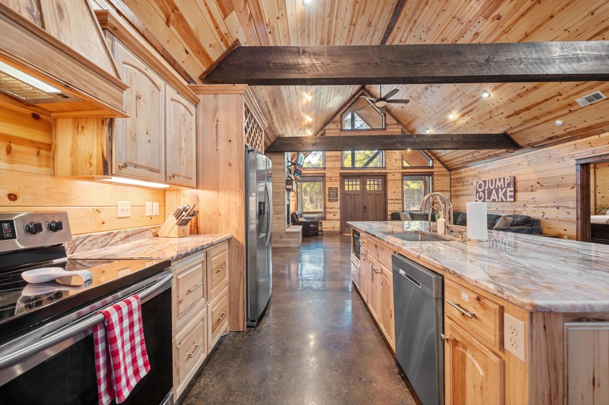 Came Here To Forget Cabin Broken Bow Exterior photo