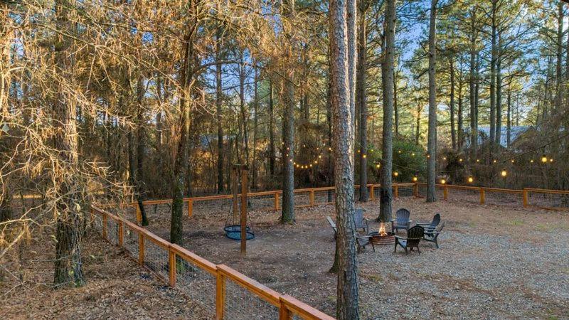 Came Here To Forget Cabin Broken Bow Exterior photo
