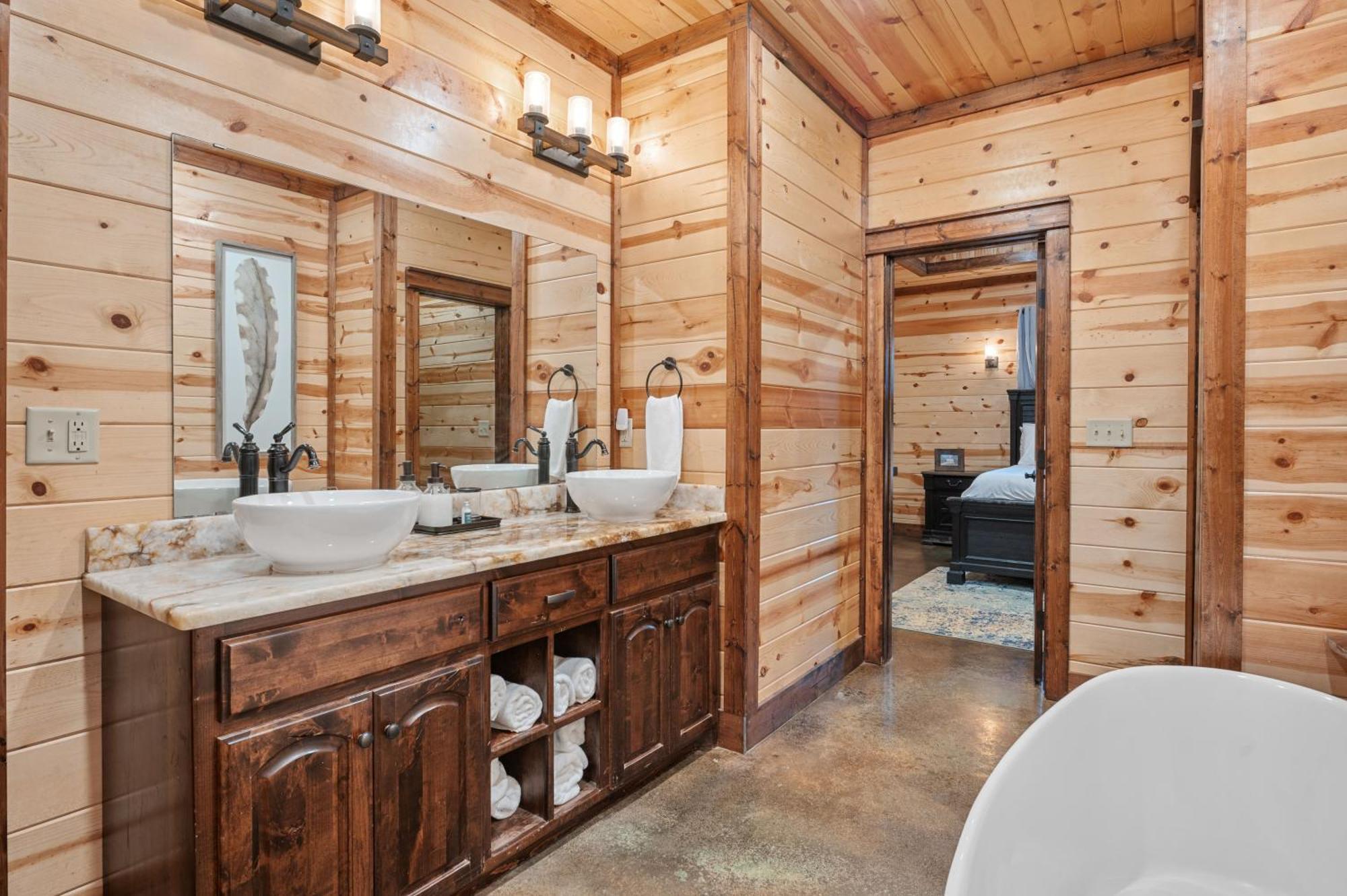 Came Here To Forget Cabin Broken Bow Exterior photo