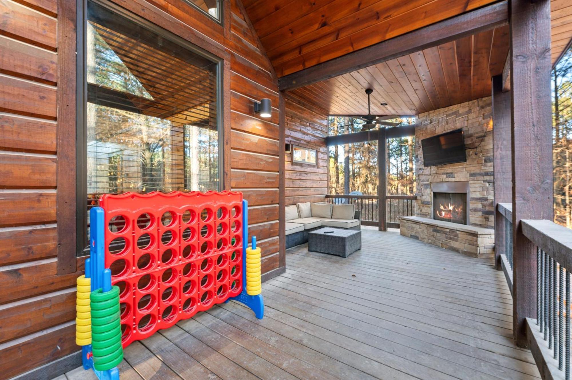 Came Here To Forget Cabin Broken Bow Exterior photo