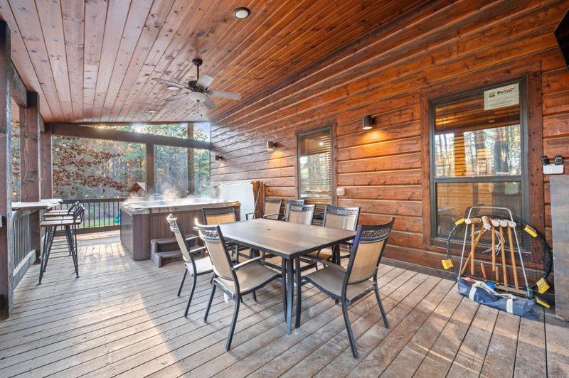 Came Here To Forget Cabin Broken Bow Exterior photo