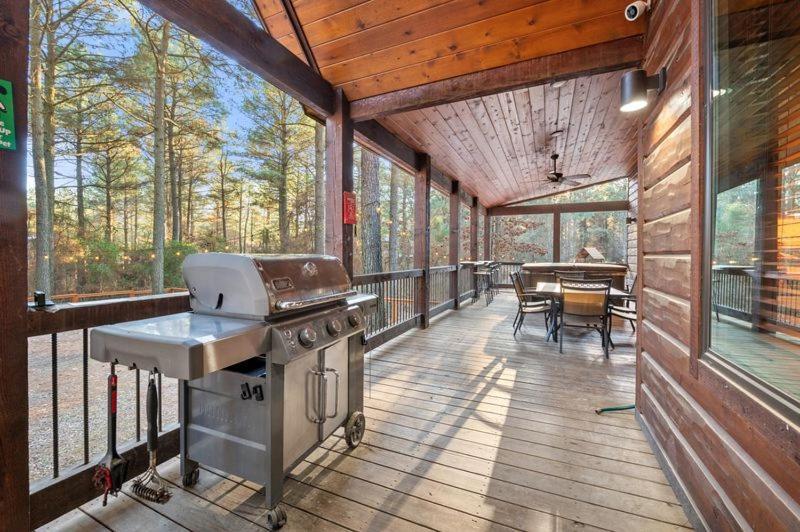 Came Here To Forget Cabin Broken Bow Exterior photo