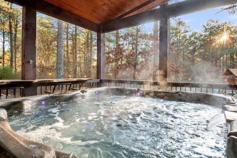 Came Here To Forget Cabin Broken Bow Exterior photo