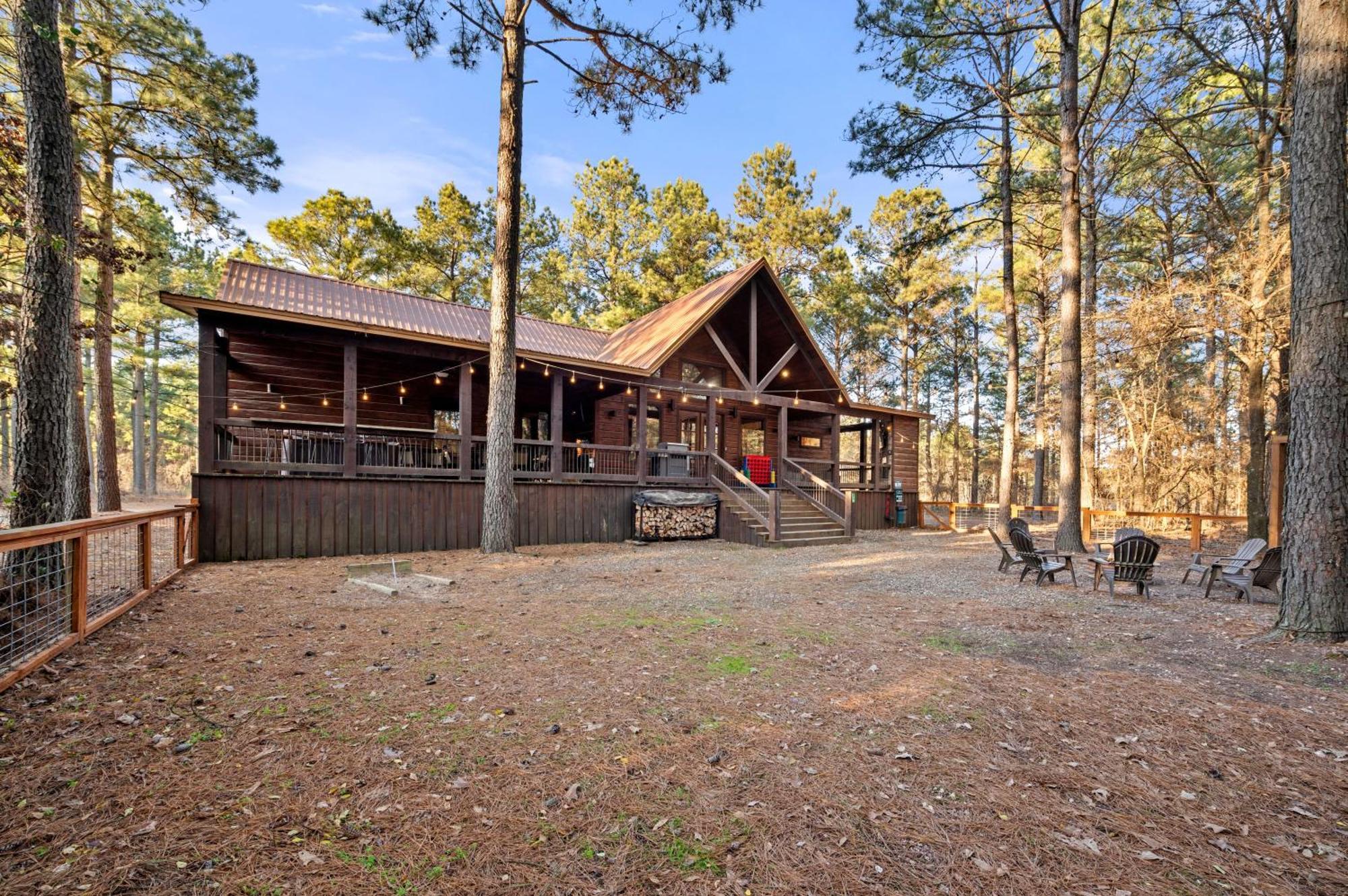 Came Here To Forget Cabin Broken Bow Exterior photo